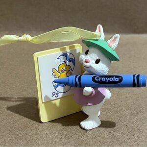 Vintage Hallmark Easter Ornament  
Picture Perfect Bunny 
Easter Decor
c.1995